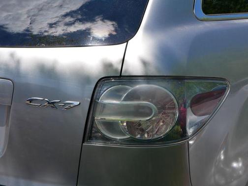 Liquid Silver Metallic 2010 Mazda CX-7 i Sport
