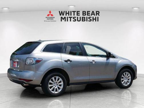 Liquid Silver Metallic 2010 Mazda CX-7 i Sport