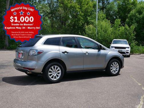 Liquid Silver Metallic 2010 Mazda CX-7 i Sport