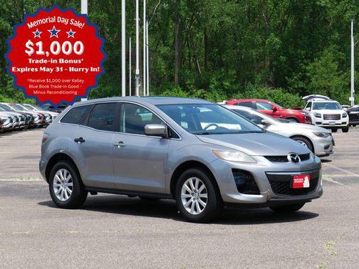 Liquid Silver Metallic 2010 Mazda CX-7 i Sport