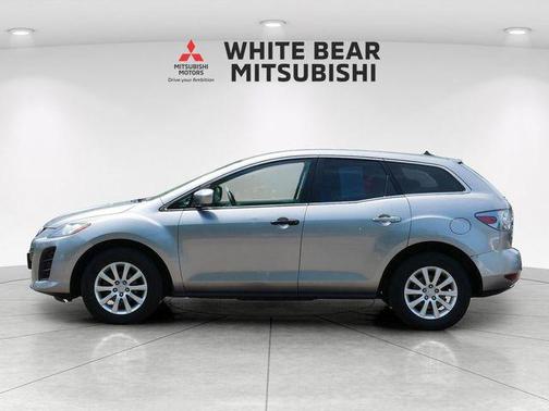 Liquid Silver Metallic 2010 Mazda CX-7 i Sport