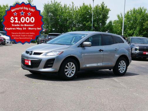 Liquid Silver Metallic 2010 Mazda CX-7 i Sport