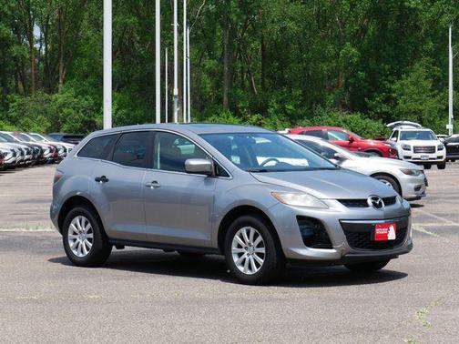 Liquid Silver Metallic 2010 Mazda CX-7 i Sport