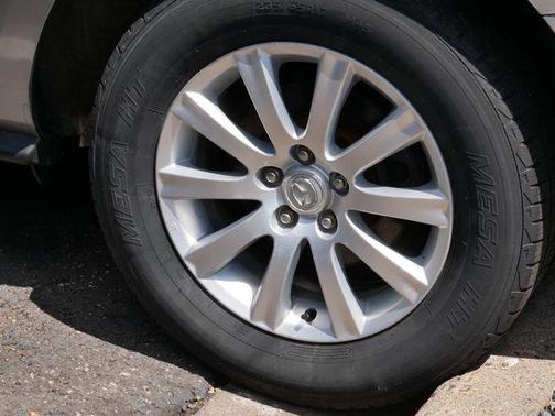 Liquid Silver Metallic 2010 Mazda CX-7 i Sport