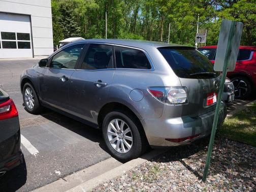 Liquid Silver Metallic 2010 Mazda CX-7 i Sport