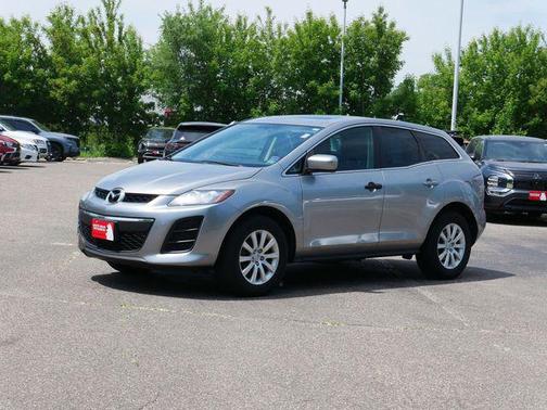 Liquid Silver Metallic 2010 Mazda CX-7 i Sport