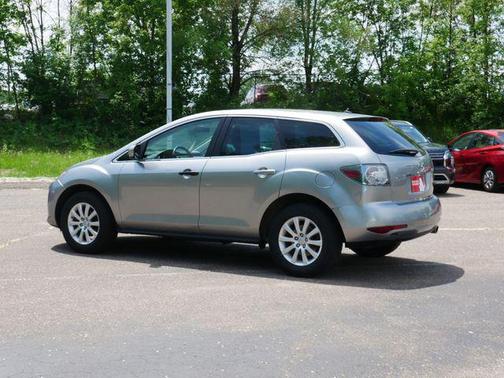 Liquid Silver Metallic 2010 Mazda CX-7 i Sport