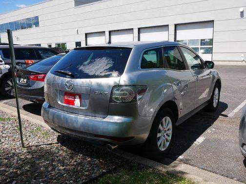 Liquid Silver Metallic 2010 Mazda CX-7 i Sport