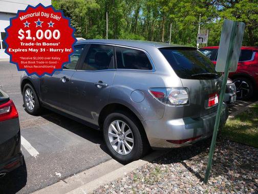 Liquid Silver Metallic 2010 Mazda CX-7 i Sport