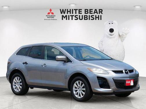 Liquid Silver Metallic 2010 Mazda CX-7 i Sport