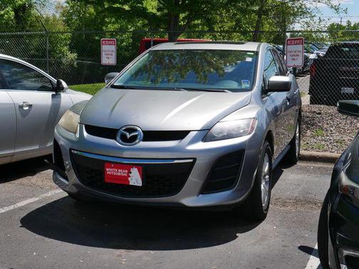 Liquid Silver Metallic 2010 Mazda CX-7 i Sport