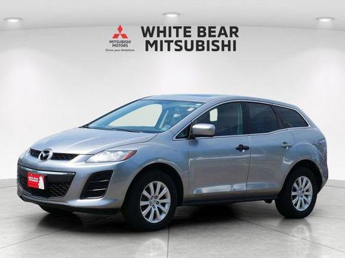 Liquid Silver Metallic 2010 Mazda CX-7 i Sport