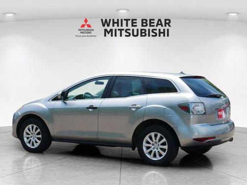 Liquid Silver Metallic 2010 Mazda CX-7 i Sport