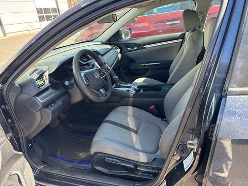 Blue 2019 Honda Civic LX