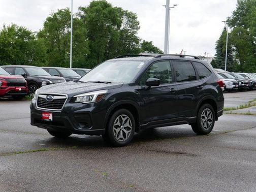 Dark Gray Metallic 2019 Subaru Forester Premium