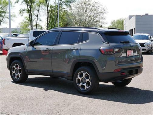 2022 Jeep Compass Trailhawk
