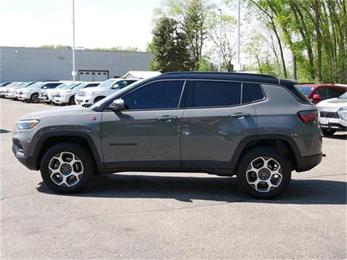 2022 Jeep Compass Trailhawk