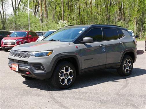 2022 Jeep Compass Trailhawk