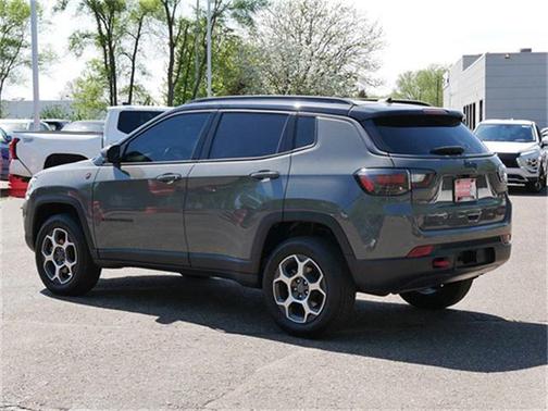 2022 Jeep Compass Trailhawk
