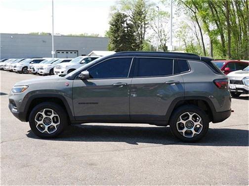 2022 Jeep Compass Trailhawk