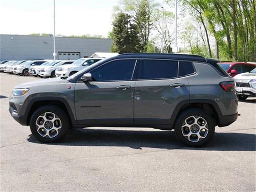 2022 Jeep Compass Trailhawk