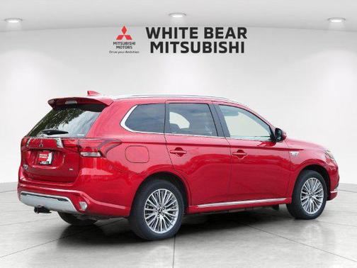 Red Diamond 2022 Mitsubishi Outlander PHEV SEL
