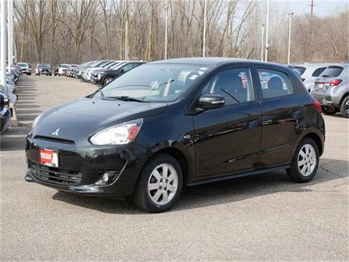 2015 Mitsubishi Mirage ES