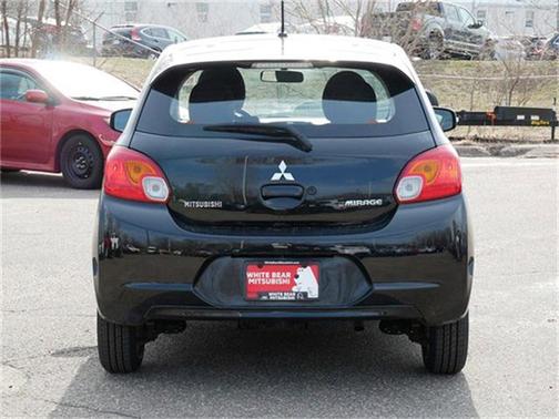 2015 Mitsubishi Mirage ES