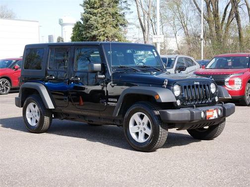 2016 Jeep Wrangler Unlimited Sport