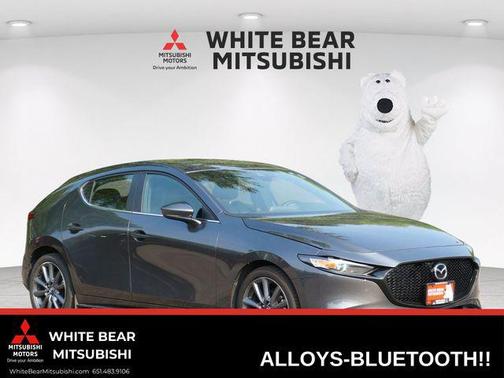 Machine Gray Metallic 2023 Mazda Mazda3 2.5 S Select