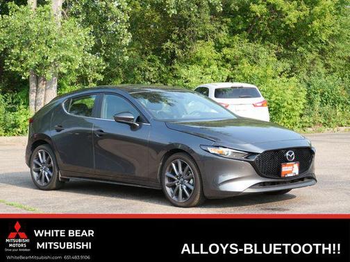 Machine Gray Metallic 2023 Mazda Mazda3 2.5 S Select