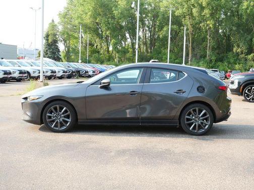 Machine Gray Metallic 2023 Mazda Mazda3 2.5 S Select
