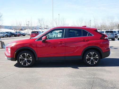 Red Diamond 2022 Mitsubishi Eclipse Cross SEL