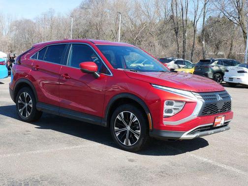 Red Diamond 2022 Mitsubishi Eclipse Cross SEL