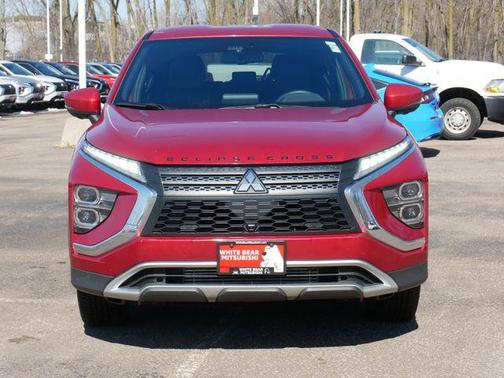 Red Diamond 2022 Mitsubishi Eclipse Cross SEL