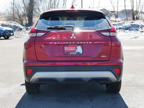 Red Diamond 2022 Mitsubishi Eclipse Cross SEL