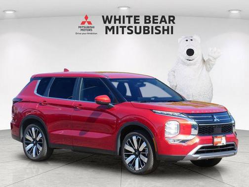 Red Diamond 2025 Mitsubishi Outlander SE S-AWC