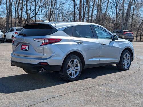 Lunar Silver Metallic 2019 Acura RDX Advance Package