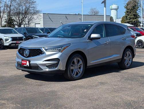 Lunar Silver Metallic 2019 Acura RDX Advance Package