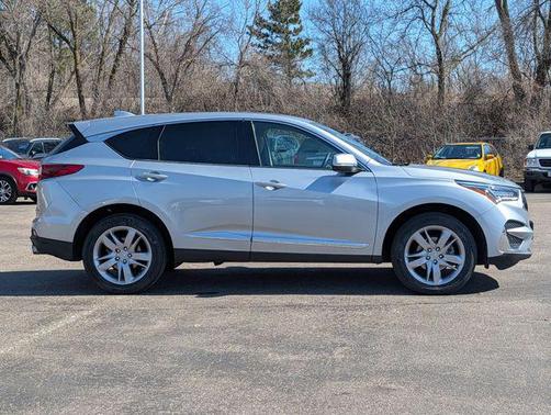 Lunar Silver Metallic 2019 Acura RDX Advance Package