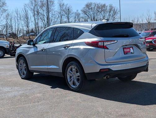 Lunar Silver Metallic 2019 Acura RDX Advance Package