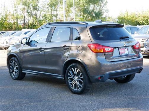 2017 Mitsubishi Outlander Sport 2.4 GT