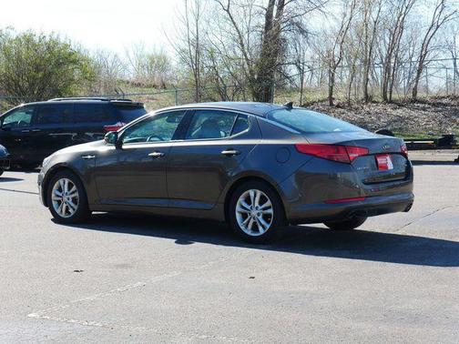 Metal Bronze Pearl Metallic 2013 Kia Optima EX