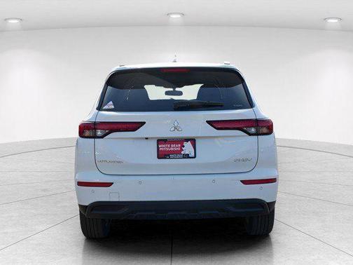 Solid White 2025 Mitsubishi Outlander PHEV LE