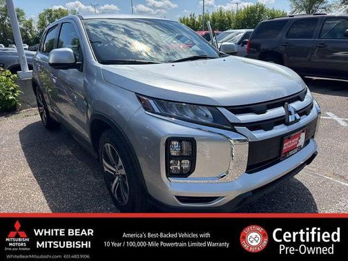 Alloy Silver Metallic 2023 Mitsubishi Outlander Sport 2.0 ES