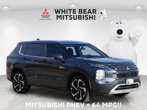 Graphite Gray 2025 Mitsubishi Outlander PHEV SE S-AWC