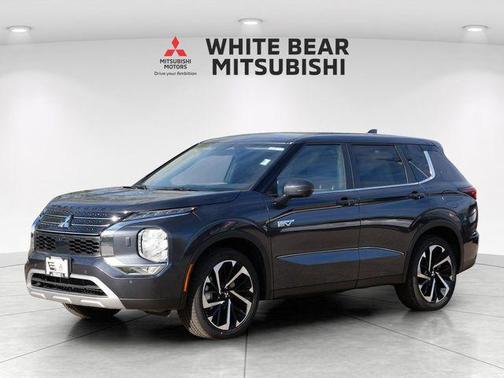 Graphite Gray 2025 Mitsubishi Outlander PHEV SE S-AWC