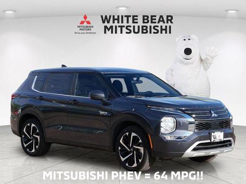 Graphite Gray 2025 Mitsubishi Outlander SE S-AWC