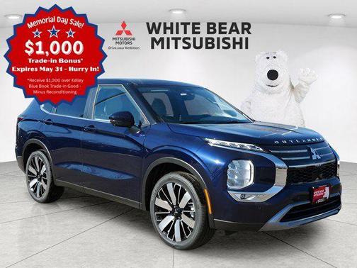 Cosmic Blue Metallic 2026 Mitsubishi Outlander SE S-AWC