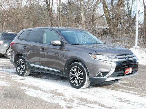 2017 Mitsubishi Outlander SE
